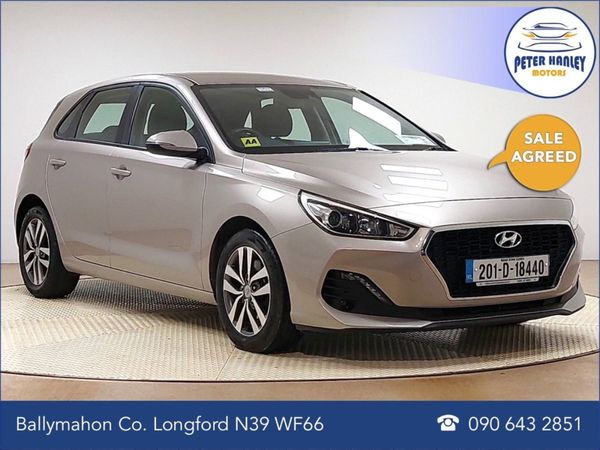 Hyundai i30 Hatchback, Diesel, 2020, White