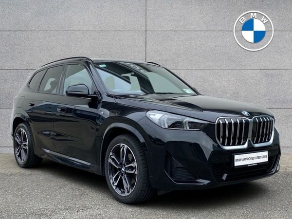 BMW X1 SUV, Diesel, 2022, Black