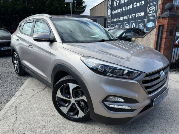 Hyundai Tucson SUV, Diesel, 2016, Beige