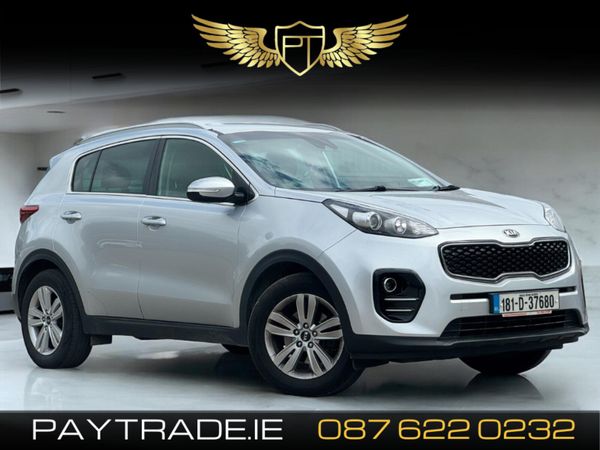 Kia Sportage SUV, Diesel, 2018, Grey