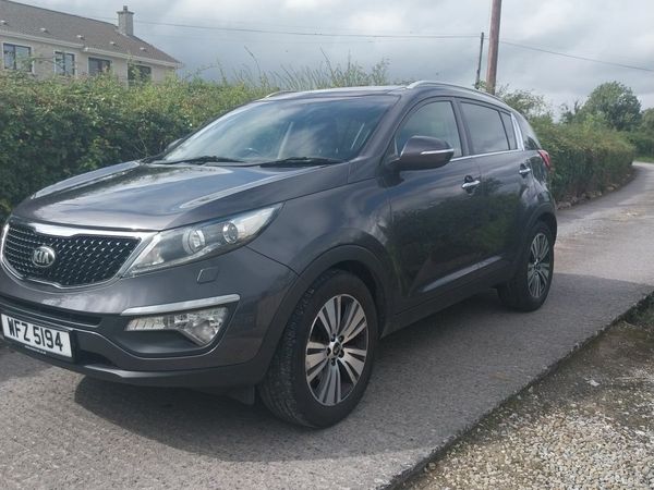 Kia Sportage SUV, Diesel, 2015, Silver