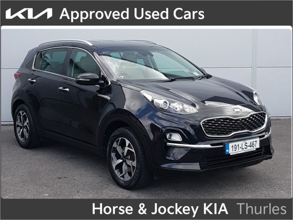 Kia Sportage SUV, Diesel, 2019, Black