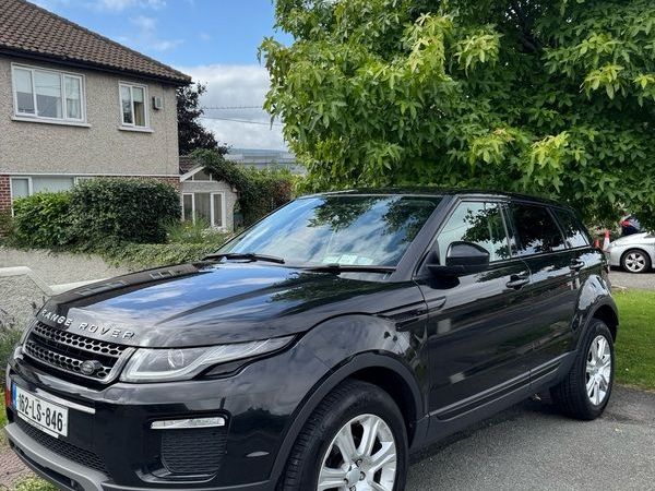 Land Rover Range Rover Evoque SUV, Diesel, 2016, Black