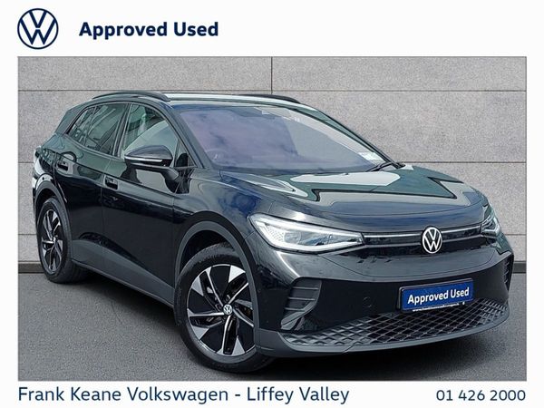 Volkswagen ID.4 SUV, Electric, 2025, Black