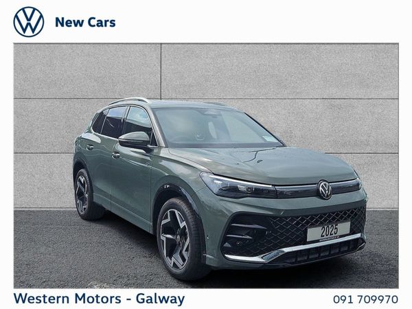Volkswagen Tiguan SUV, Diesel, 2025, Green