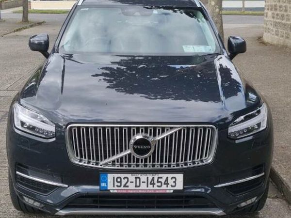 Volvo XC90 SUV, Diesel, 2019, Grey