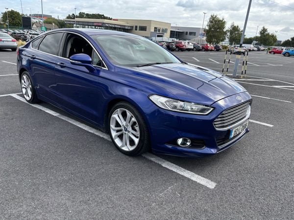 Ford Mondeo Hatchback, Diesel, 2015, Blue