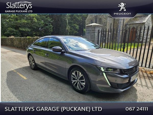 Peugeot 508 Hatchback, Diesel, 2022, Grey