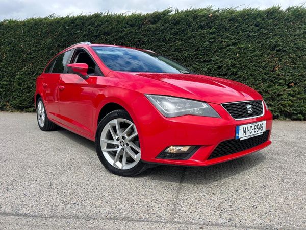 SEAT Leon Estate, Diesel, 2014, Red