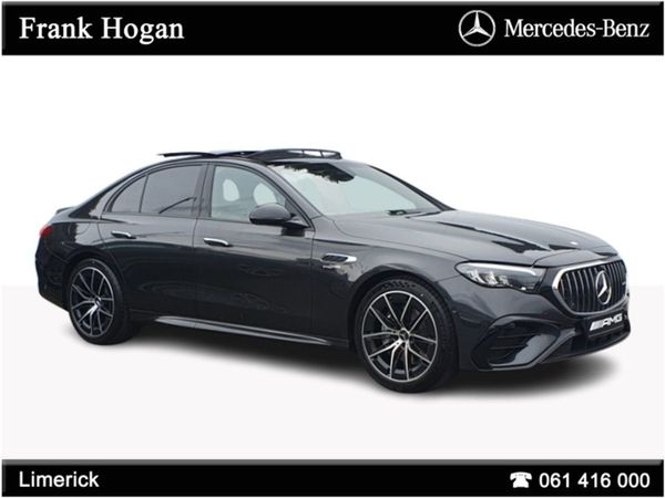 Mercedes-Benz E-Class Saloon, Petrol Plug-in Hybrid, 2025, Grey