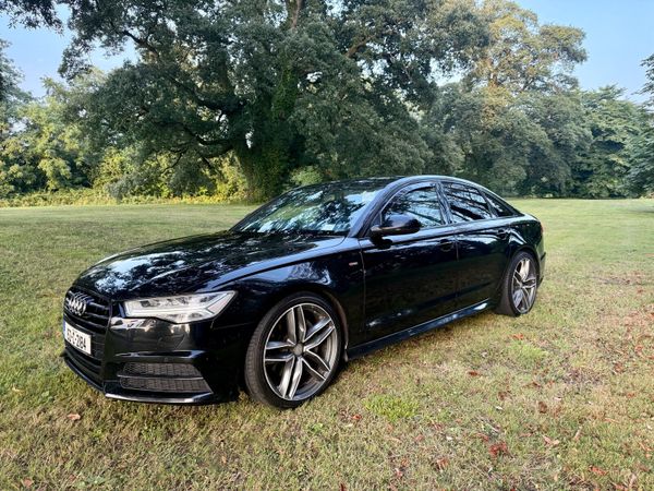Audi A6 Saloon, Diesel, 2015, Black