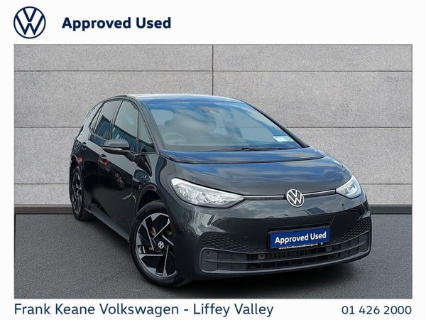 Volkswagen ID.3 Hatchback, Electric, 2023, Grey