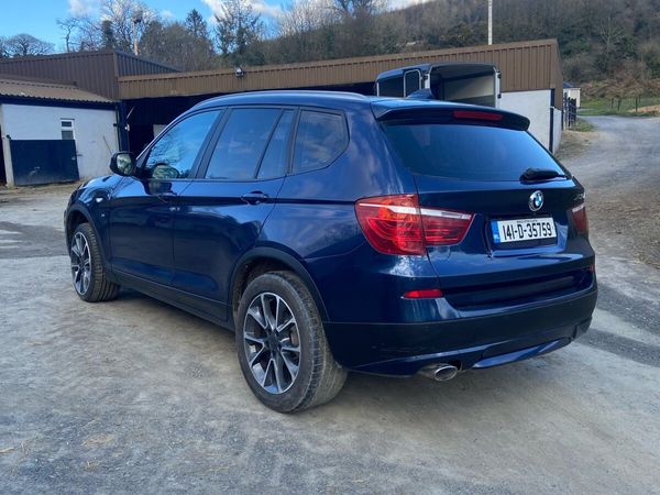 BMW X3 SUV, Diesel, 2014, Blue