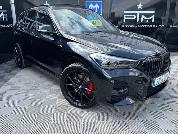BMW X1 SUV, Petrol Hybrid, 2022, Black