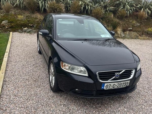 Volvo S40 Saloon, Diesel, 2007, Black