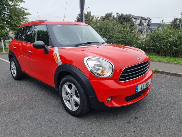 Mini Countryman Hatchback, Diesel, 2011, Red