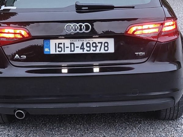 Audi A3 Hatchback, Diesel, 2015, Black