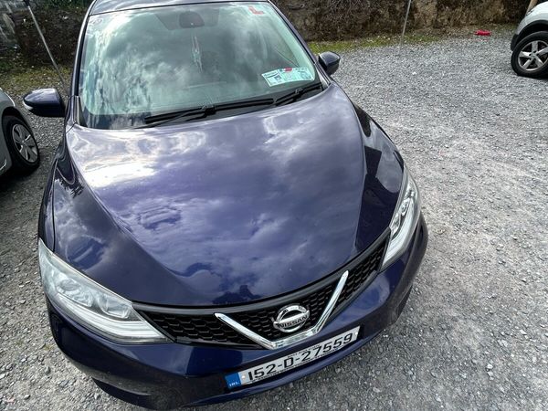 Nissan Pulsar Hatchback, Diesel, 2015, Blue