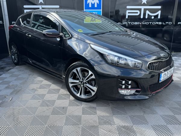 Kia Ceed Hatchback, Diesel, 2017, Black
