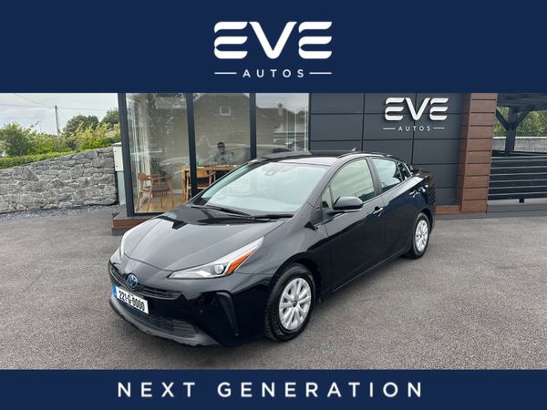 Toyota Prius Hatchback, Petrol Hybrid, 2022, Black