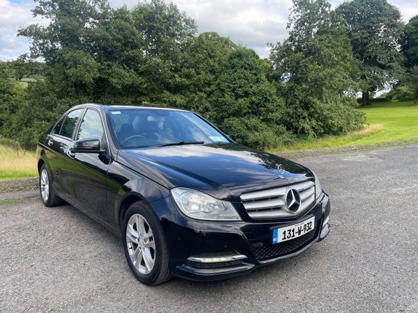 Mercedes-Benz C-Class Saloon, Diesel, 2013, Black