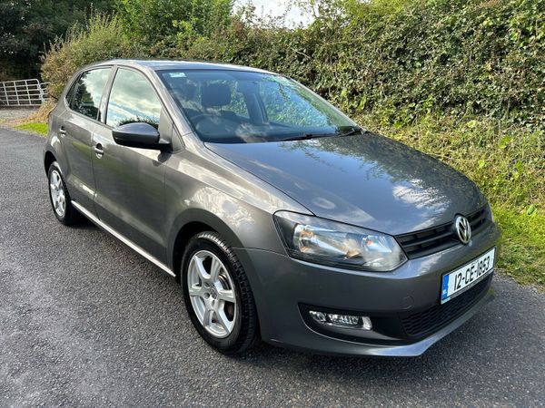 Volkswagen Polo Hatchback, Petrol, 2012, Grey