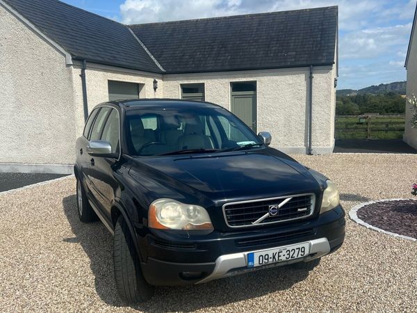 Volvo XC90 SUV, Diesel, 2009, Blue