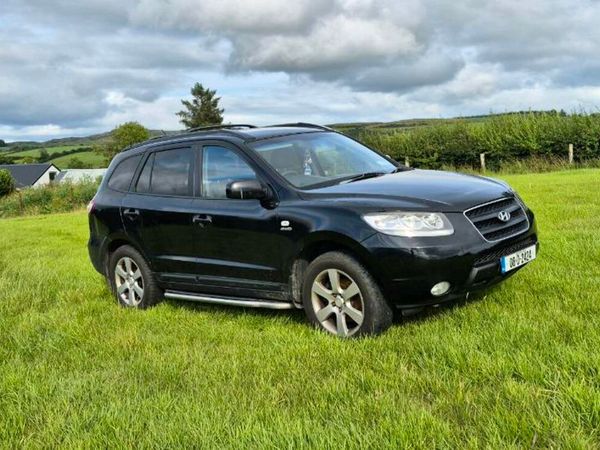 Hyundai Santa Fe SUV, Diesel, 2008, Black