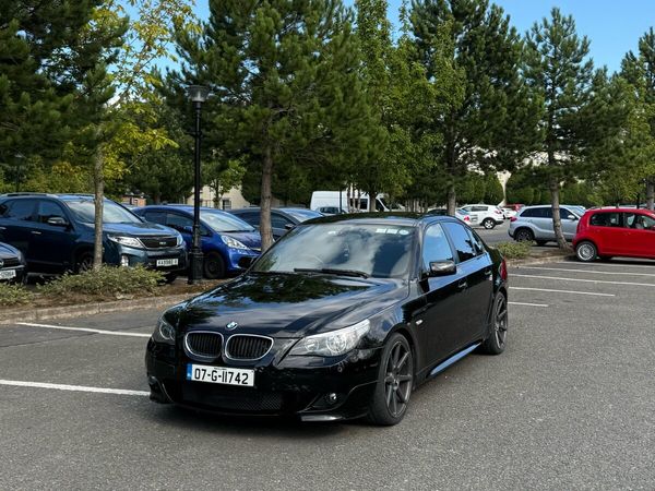 BMW 5-Series Saloon, Diesel, 2007, Black