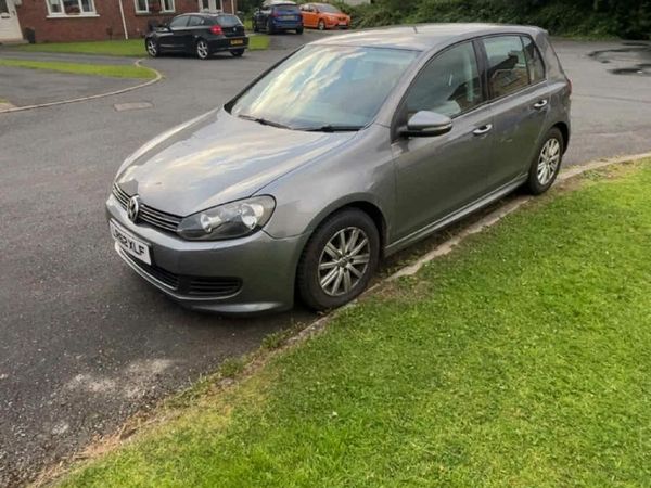 Volkswagen Golf Hatchback, Diesel, 2012, Grey