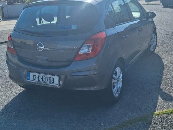 Opel Corsa Hatchback, Petrol, 2012, Grey