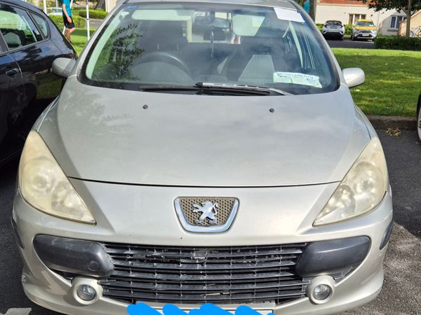 Peugeot 307 Hatchback, Petrol, 2007, Silver