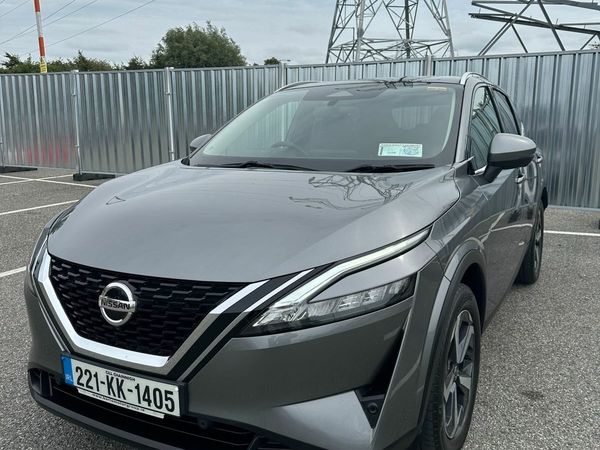 Nissan Qashqai MPV, Petrol, 2022, Grey