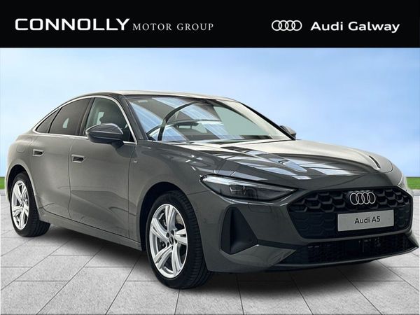 Audi A5 Saloon, Petrol Plug-in Hybrid, 2025, Grey