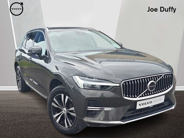 Volvo XC60 SUV, Petrol Plug-in Hybrid, 2022, Grey