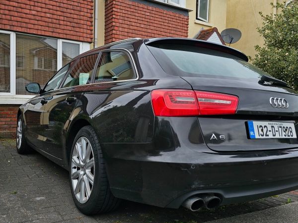 Audi A6 Estate, Diesel, 2013, Grey