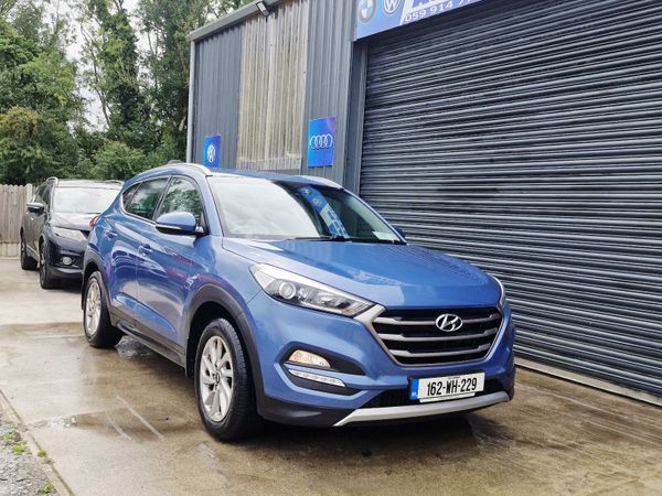 Hyundai Tucson SUV, Diesel, 2016, Blue