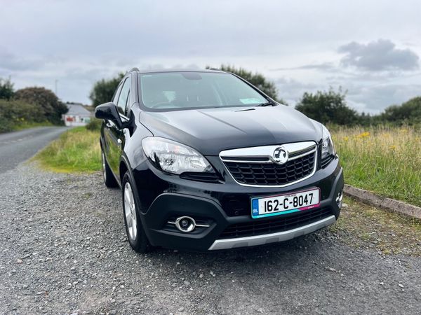 Vauxhall Mokka Hatchback, Diesel, 2016, Black