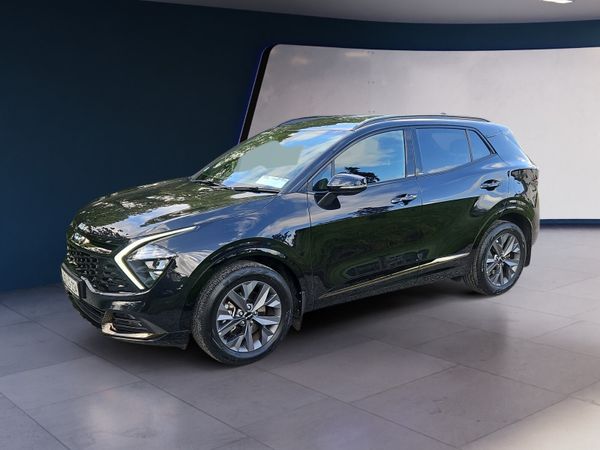 Kia Sportage SUV, Petrol Hybrid, 2025, Black