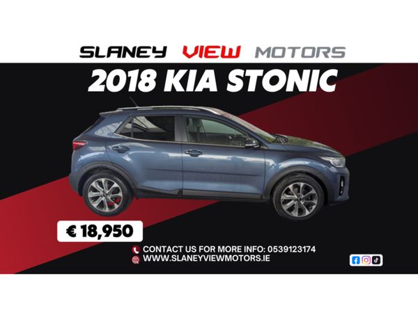 Kia Stonic Estate, Diesel, 2018, Blue