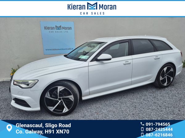 Audi A6 Estate, Diesel, 2016, White