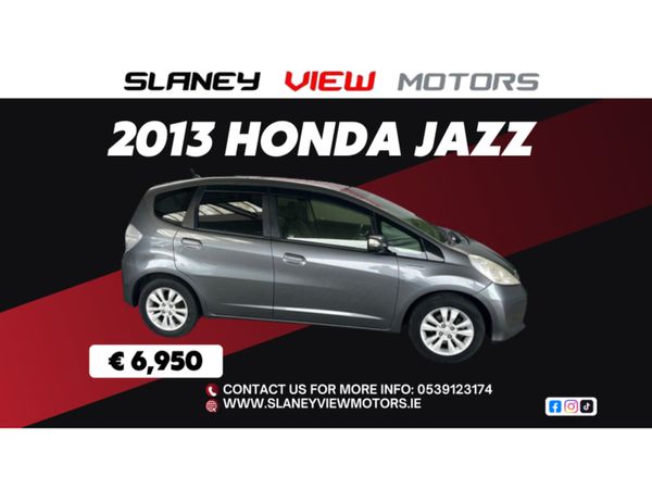 Honda Jazz Hatchback, Petrol, 2013, Grey