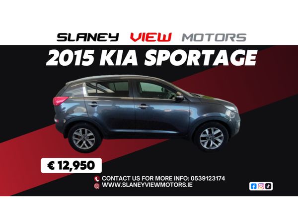 Kia Sportage MPV, Diesel, 2015, Silver