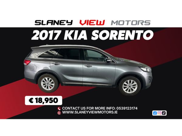 Kia Sorento Estate, Diesel, 2017, Grey