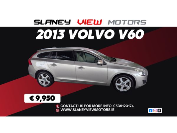 Volvo V60 Estate, Petrol, 2013, Gold