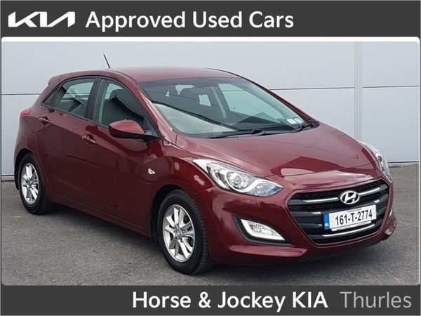 Hyundai i30 Hatchback, Diesel, 2016, Red