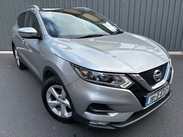 Nissan Qashqai MPV, Petrol, 2019, Grey