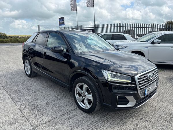Audi Q2 Hatchback, Petrol, 2019, Black