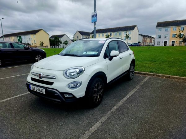 Fiat 500X SUV, Diesel, 2015, White