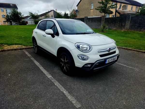 Fiat 500X SUV, Diesel, 2015, White
